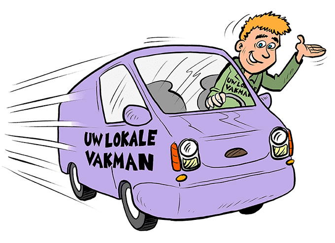 De bestrijder komt eraan